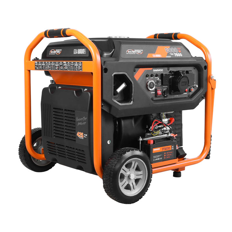 Инверторный генератор Daewoo GDA 8000Ei