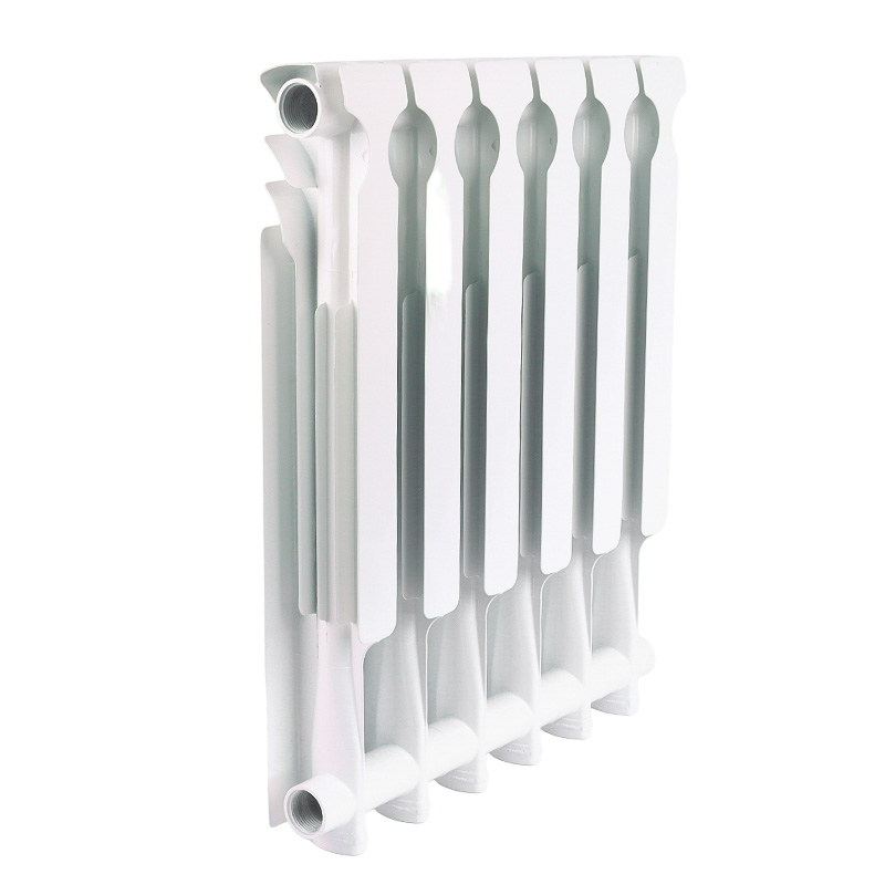 Алюминиевый боковой радиатор Rommer Optima 500, 6 секций