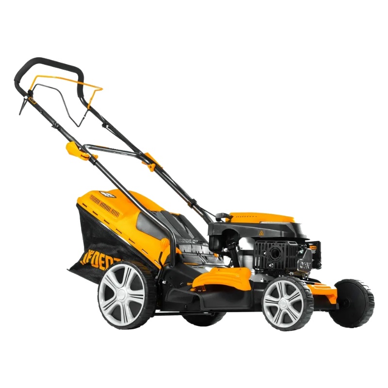 Газонокосилка бензиновая Denzel GLD-460SP, 4,5 л.с., ширина скашивания 46 см, самоходная в Иваново