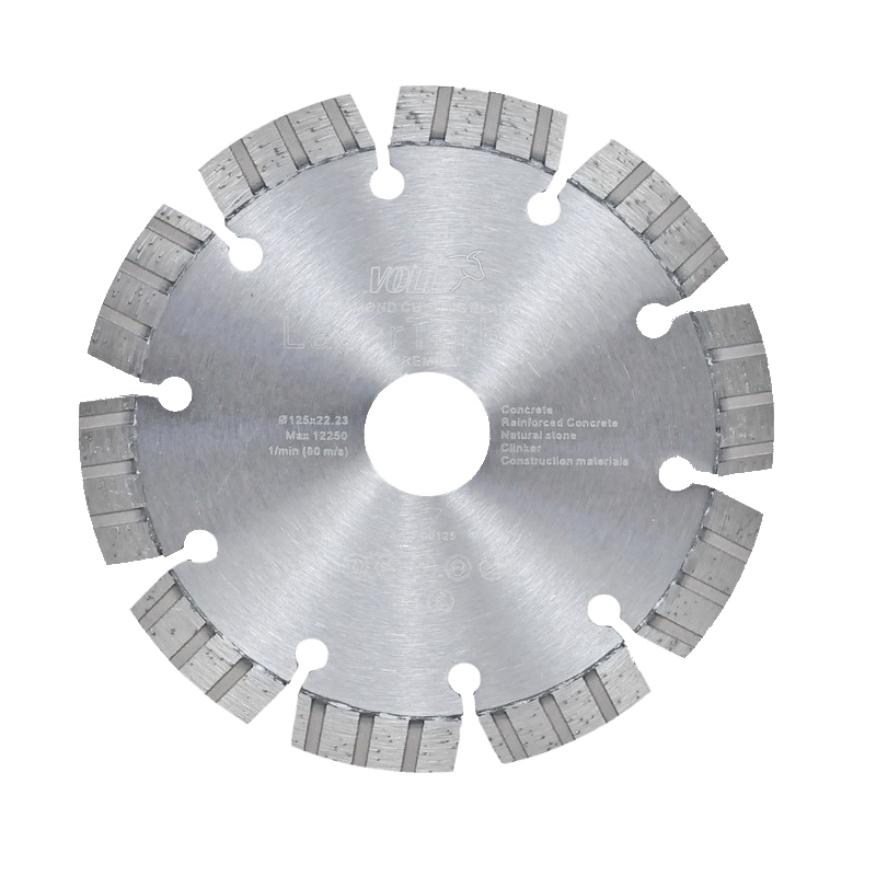 Алмазный диск Voll LaserTurboV PREMIUM 1.00125, 125х22.23 мм