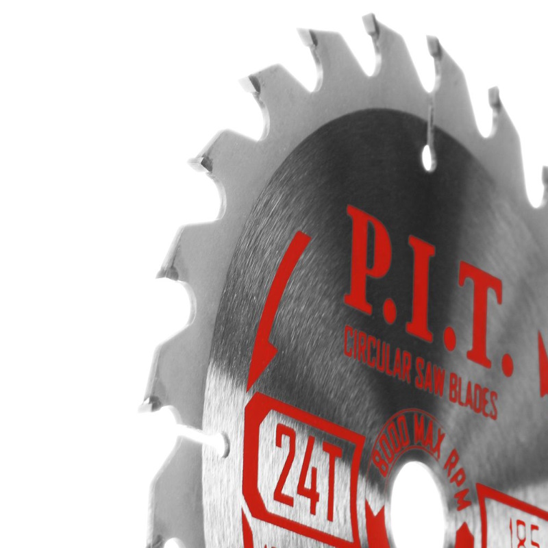 Диск пильный P.I.T. ACTW10-185T24, 185x30/20/16x2,2 мм, 24T в Вологде