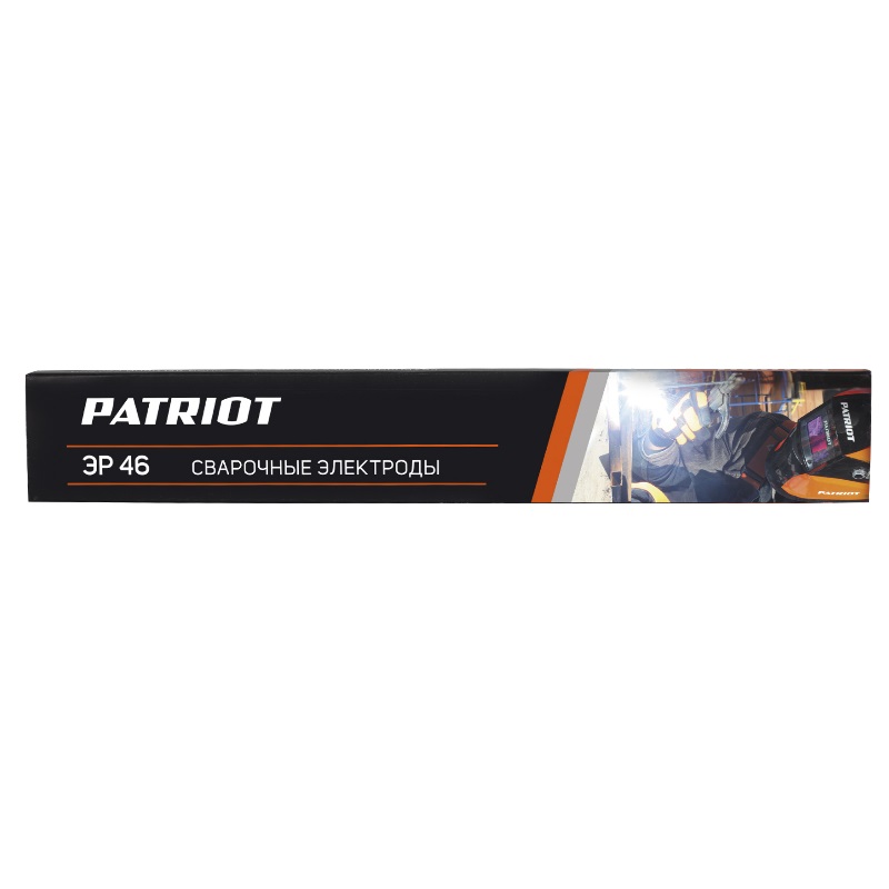 Электроды сварочные Patriot 605012021, ЭР 46, 3 мм, 350 мм, 1 кг в Нижнем Новгороде