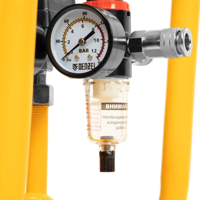 Компрессор безмасляный Denzel DLS 220050 58031