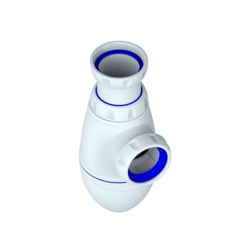 Сифон для кухни 1.1/2" х 40 Unicorn B320V в Кинешме