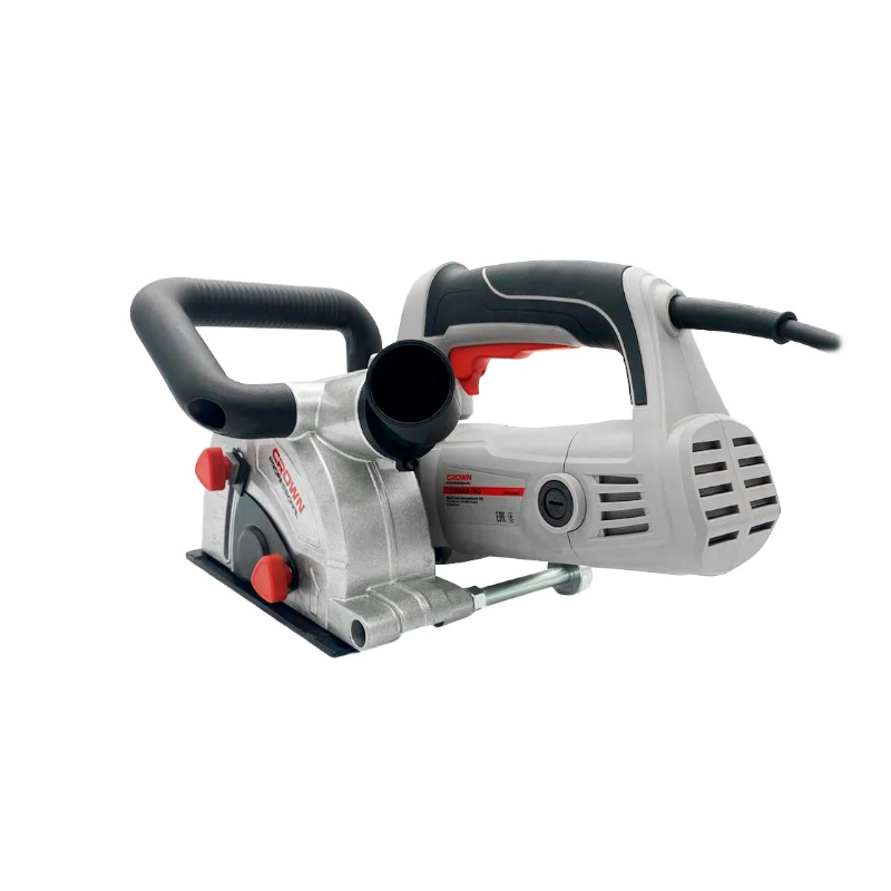 Штроборез сетевой Crown CT13683-150, 150мм, 1700Вт, ширина паза 8-43мм, глубина 50мм