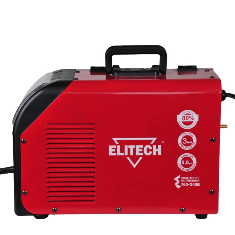 Инверторный полуавтомат Elitech ИС 160ПН 191962, MIG/MAG, MMA в Ярославле