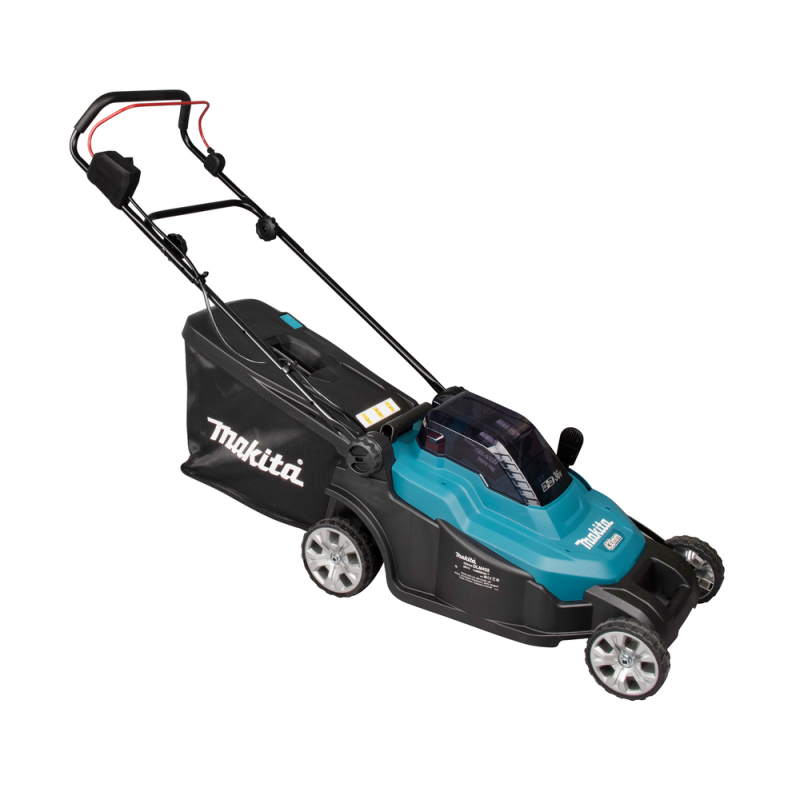 Аккумуляторная газонокосилка с двумя аккумуляторами Makita DLM432PT2 в Туле