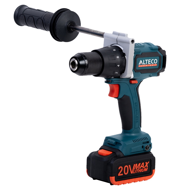 Бесщеточная аккумуляторная ударная дрель-шуруповёрт Alteco CID 2013 Li BL 25060 в Кинешме