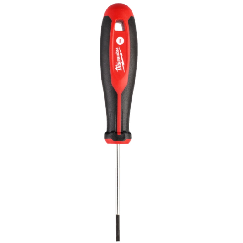 Отвертка магнитная Milwaukee 4932471775, с трехгранной рукояткой, SL 0.5x3x75 в Костроме