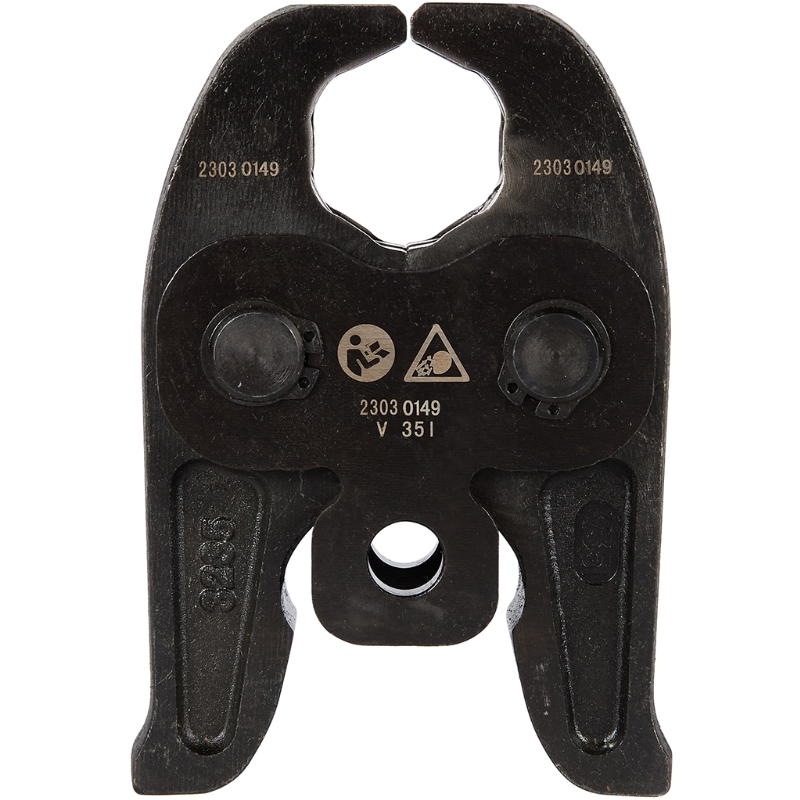 Пресс-клещи Rommer RPT-0003-000035, V-профиль, 35 в Нижнем Новгороде