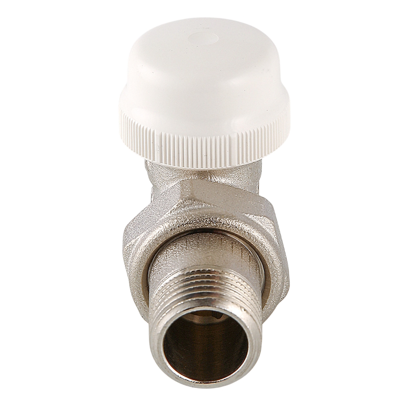 Клапан термостатический Valtec VT.031.N.04 (для радиатора, 1/2", угловой) в Костроме