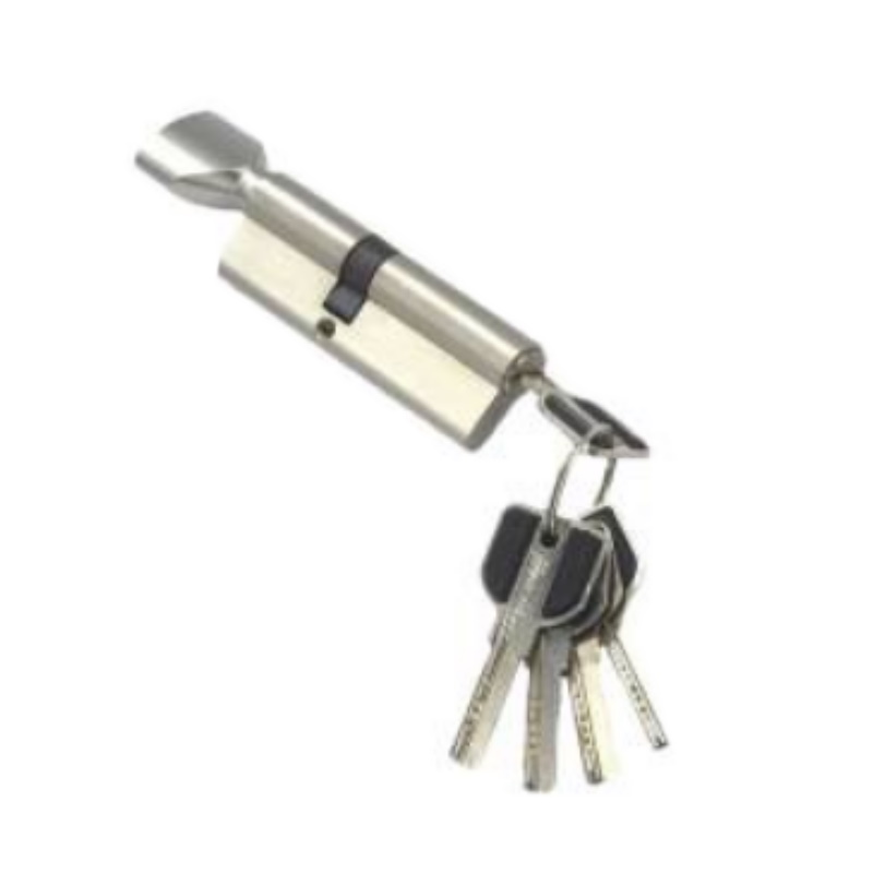 Цилиндровый механизм MSM CW100mm SN е127, перфорированный ключ-вертушка, матовый никель в Костроме