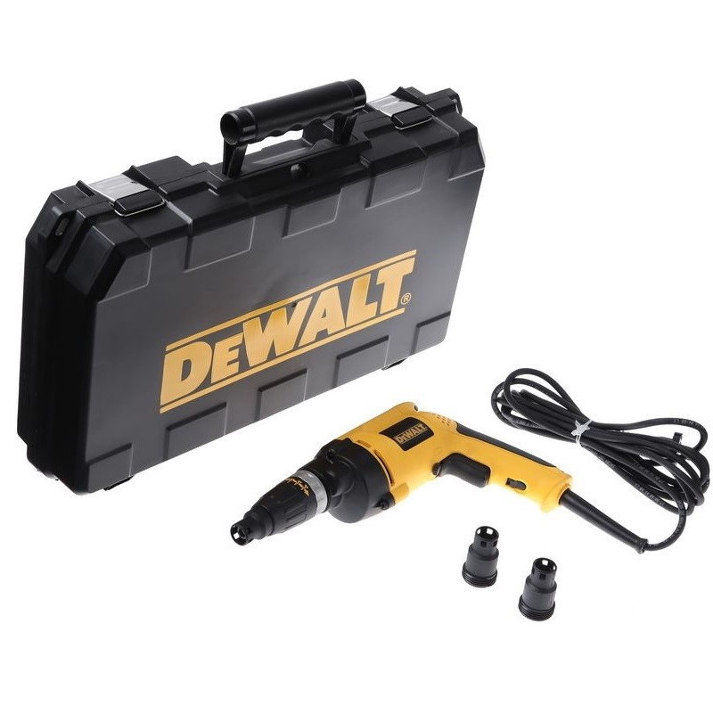 Сетевой шуруповерт DeWalt DW263K