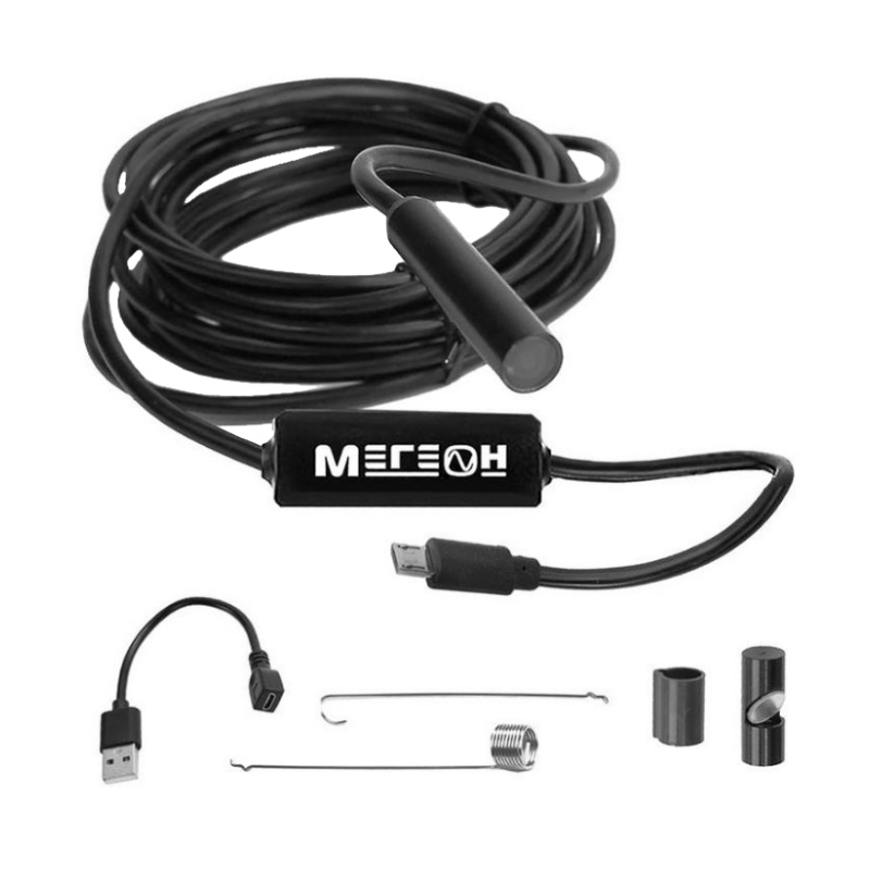 Видеоскоп-Эндоскоп Мегеон 33251 к0000005065, 1.5м, micro-USB в Костроме