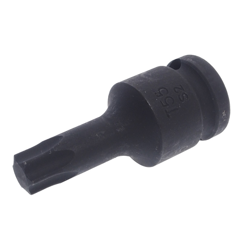 Головка торцевая ударная JTC JTC-446055, TORX, 1/2", T-55, диаметр 25, длина 60 мм в Костроме