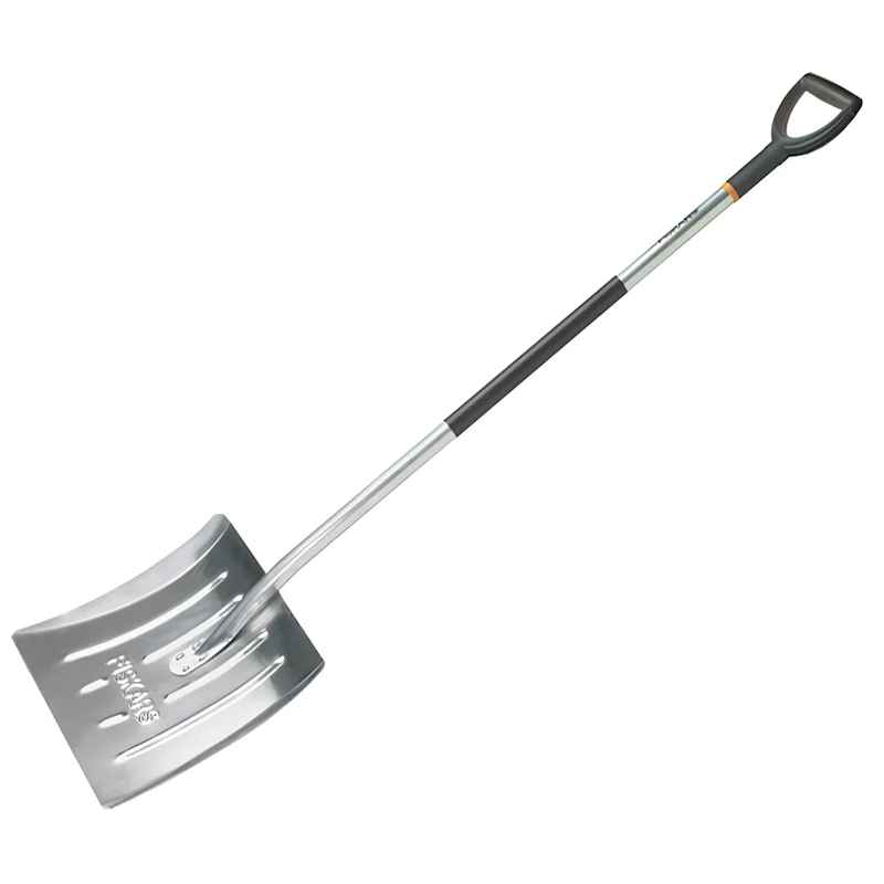 Лопата снеговая алюминиевая Fiskars 1001636