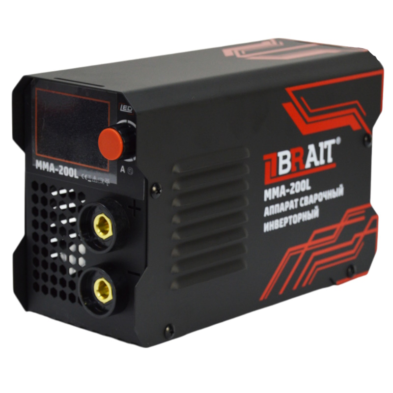 Инвертор сварочный Brait MMA-200L 1801039043 20-200А функция VRD 3094₽