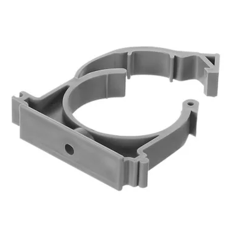 Хомут с защелкой TEBO полипропилен D 50 серый 15₽