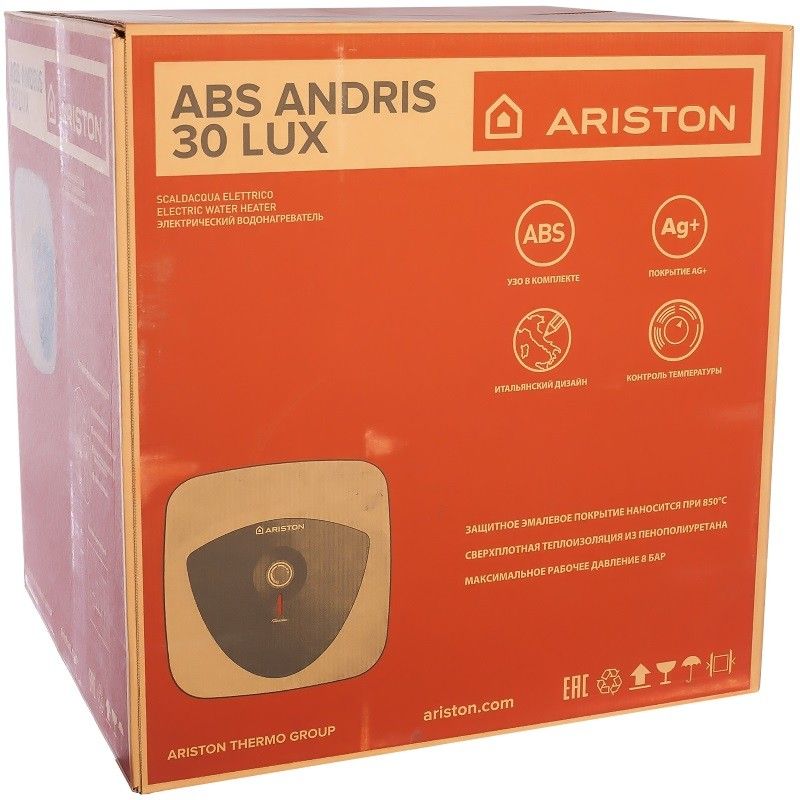 Электрический накопительный водонагреватель Ariston Andris Lux 30 в Твери