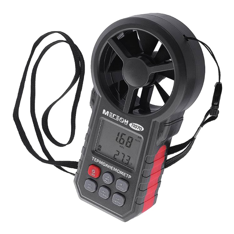 Цифровой термоанемометр с Bluetooth Мегеон 11070 к0000031909