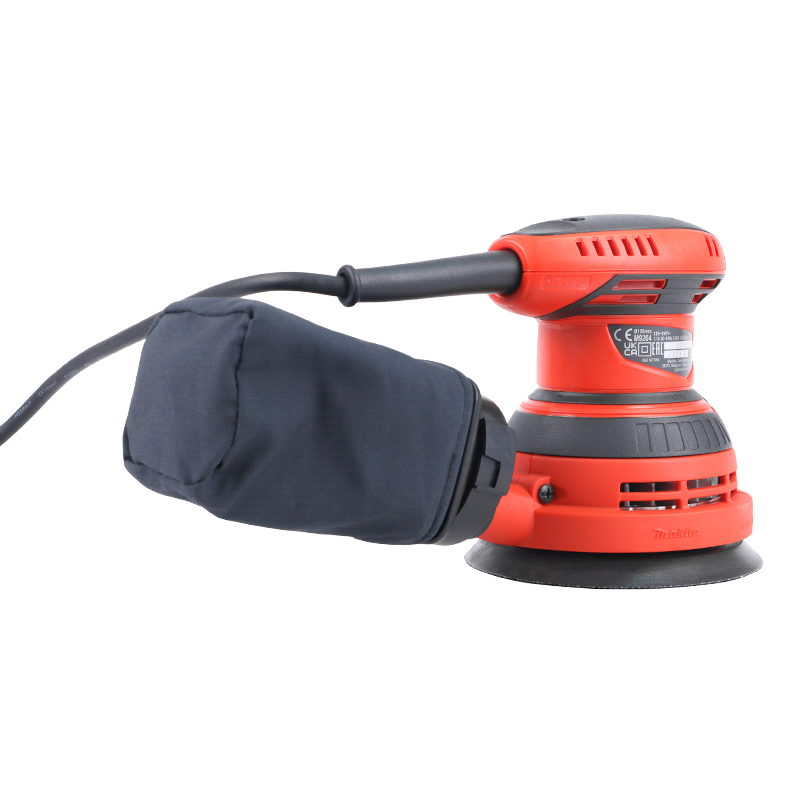 Эксцентриковая шлифмашина Makita M9204 (сетевое питание, мощность 240 Вт, 12000 оборотов/мин, оснастка 125 мм) в Нижнем Новгороде