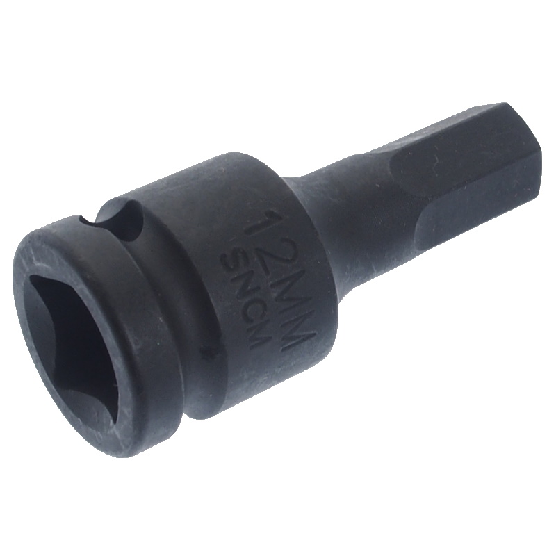 Головка ударная JTC JTC-446112, H12, 60 мм, 1/2"