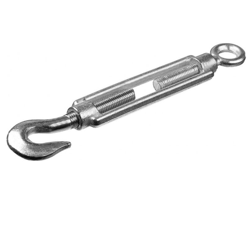 Талреп Stayer Master DIN 1480 30515-12, крюк-кольцо, оцинкованный, М12, 4 шт в Кинешме