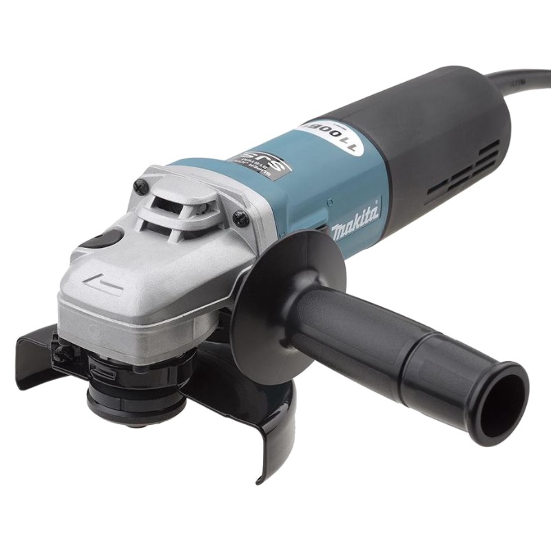 Угловая шлифмашина (болгарка) Makita 9565HZK, 125 мм, 1100 Вт, в кейсе в Рыбинске