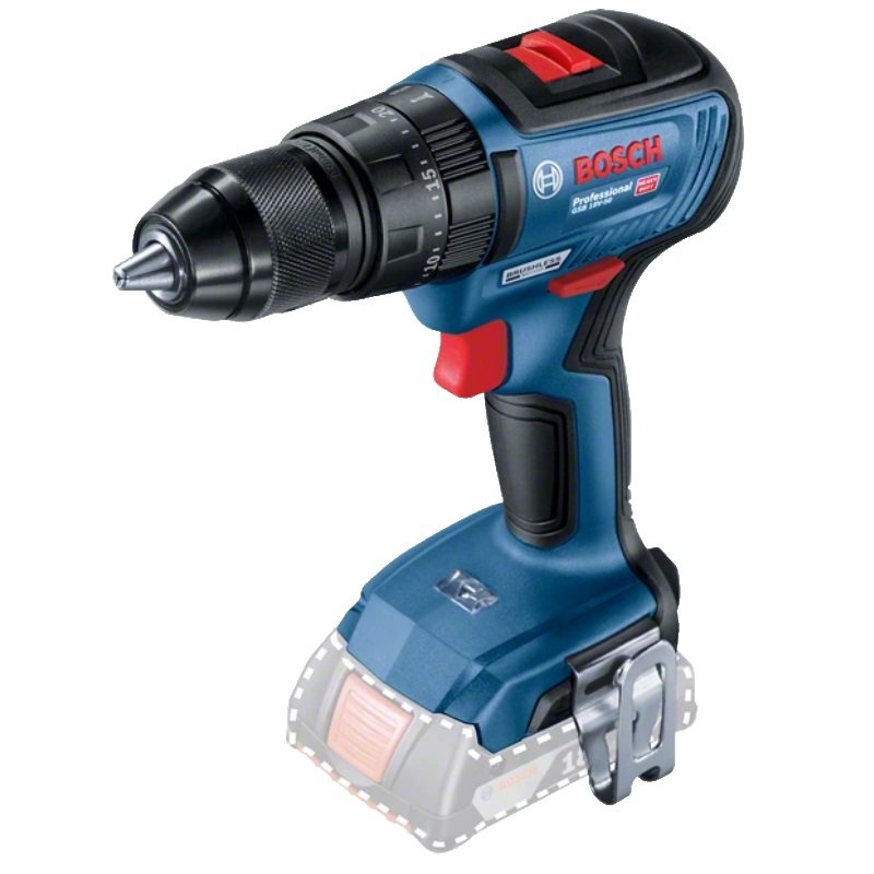 Аккумуляторный ударная дрель-шуруповерт Bosch GSB 18V-50 06019H5120 в Иваново