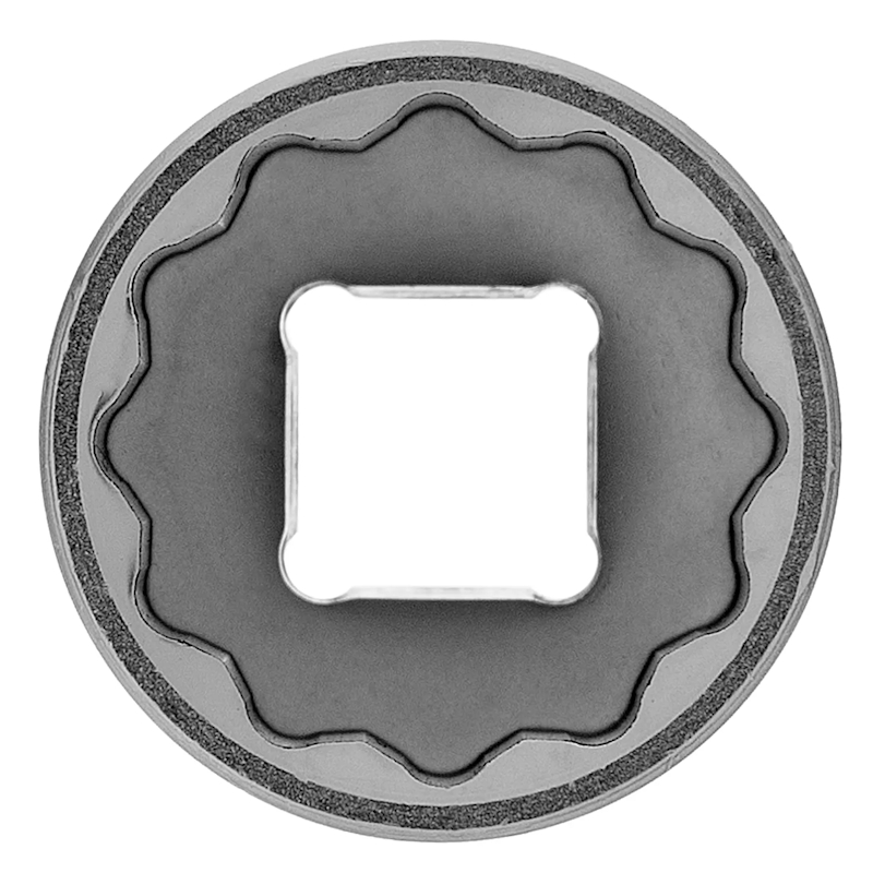 Набор торцевых головок Matrix 13595, 3/8", 12 гранные, CrV, 9-19мм, 10 штук в Муроме