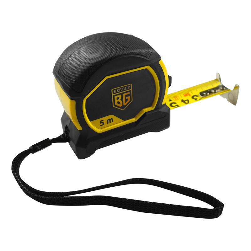Рулетка с магнитом Berger BG1352 (5 м, 25 мм)