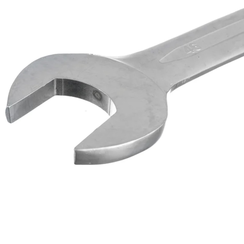 Ключ гаечный рожковый Hortz 7811-0046 103166, двусторонний, 46х50 мм, хромирование  в Твери