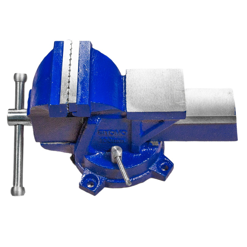 Тиски слесарные Sitomo ТСЧ-100 48288 поворотные 5882₽