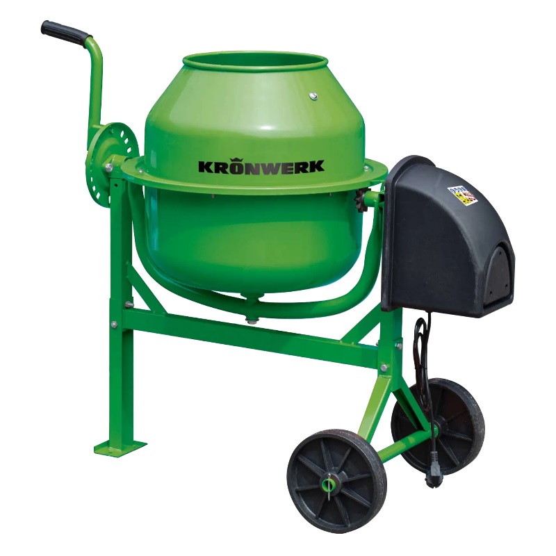 Бетоносмеситель Kronwerk MCL-63 95500 63 л 300 Вт 19133₽