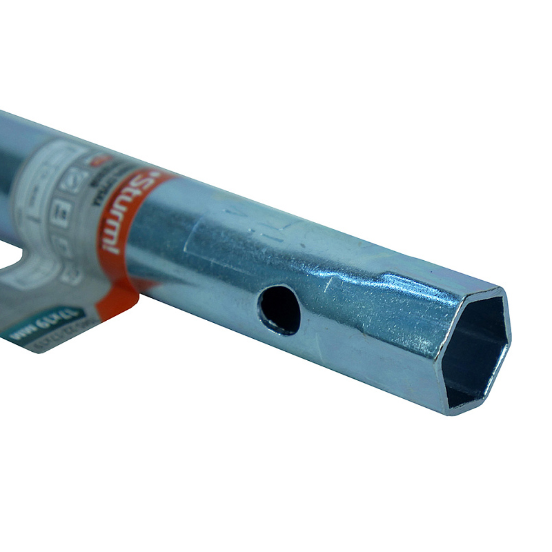 Ключ-трубка торцевой Sturm 1045-22-17x19 (17 х 19 мм, оцинкованный) в Рыбинске
