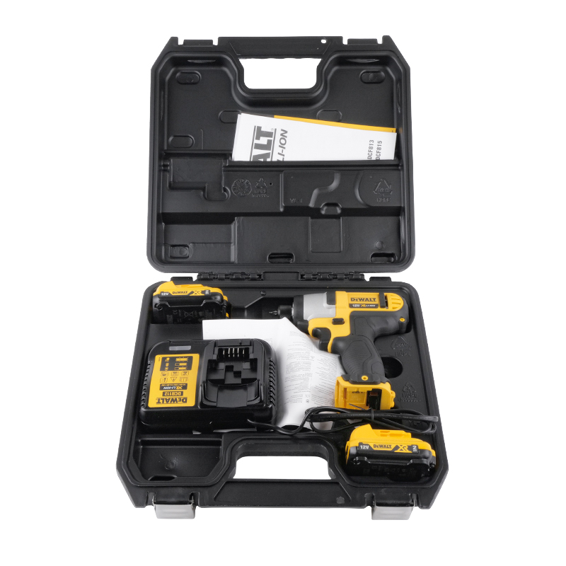 Аккумуляторный винтоверт DeWalt DCF815D2-QW (импульсный, питание 10.8-12v, профессиональный, вес 0.8 кг) в Муроме