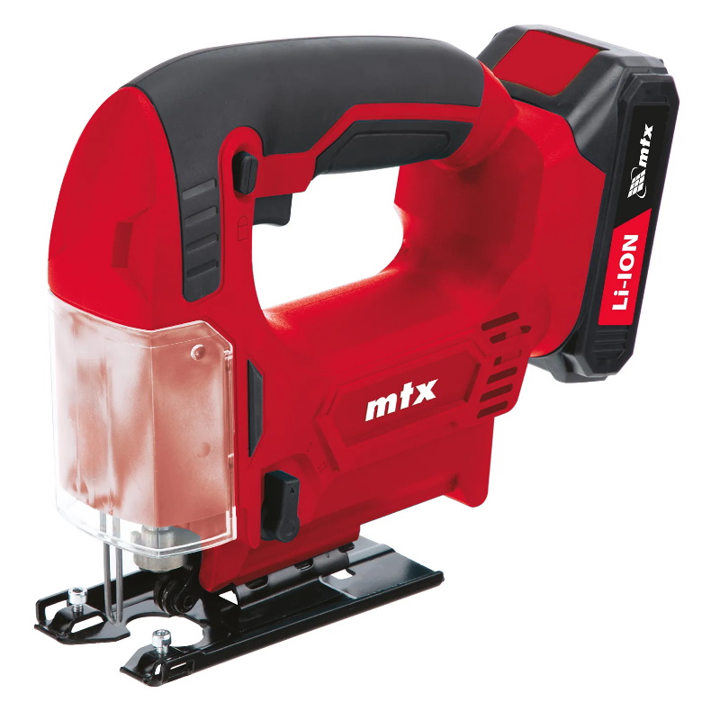 Лобзик аккумуляторный MTX CJB-20-65 27280, Li-Ion, 20 В