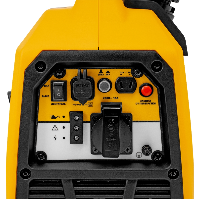 Инверторный генератор Denzel GS-1100iS, 94718 в Муроме