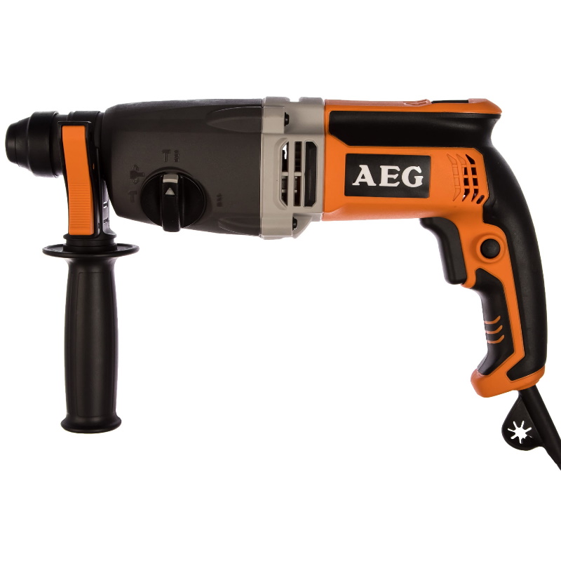 Перфоратор AEG KH 24 IE 4935451555 в кейсе, с защитной муфтой в Туле