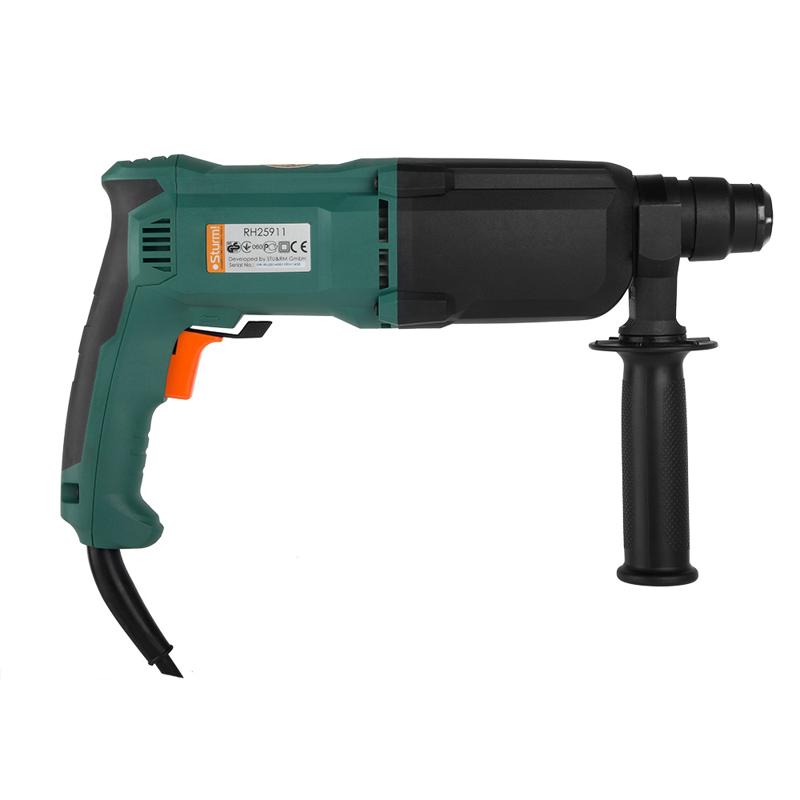 Перфоратор Sturm RH 25911  в кейсе, с защитной муфтой в Твери