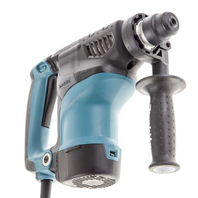 Перфоратор Makita HR2811F (SDS+, 800 Вт, 2,9 Дж, AVT, пластиковый кейс)