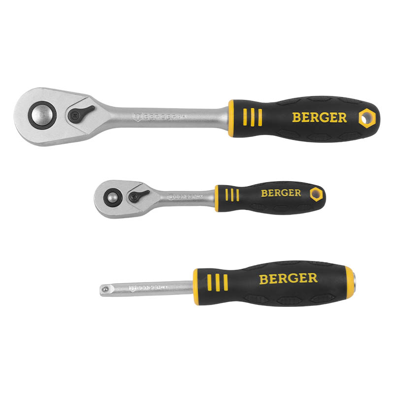 Набор инструментов Berger BG095-1214 (универсальный, количество предметов 95) в Иваново