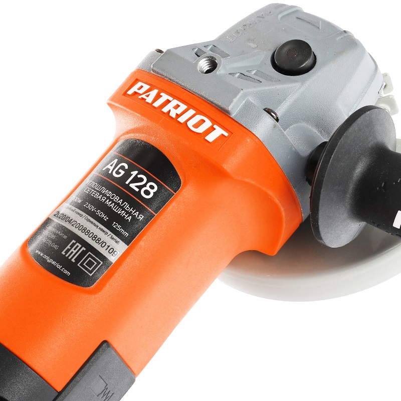 Угловая шлифмашина (болгарка) Patriot AG 128, 125 мм, 1100 Вт в Рыбинске