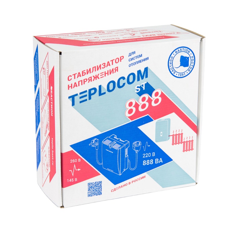 Стабилизатор сетевого напряжения Teplocom ST-888 в Угличе