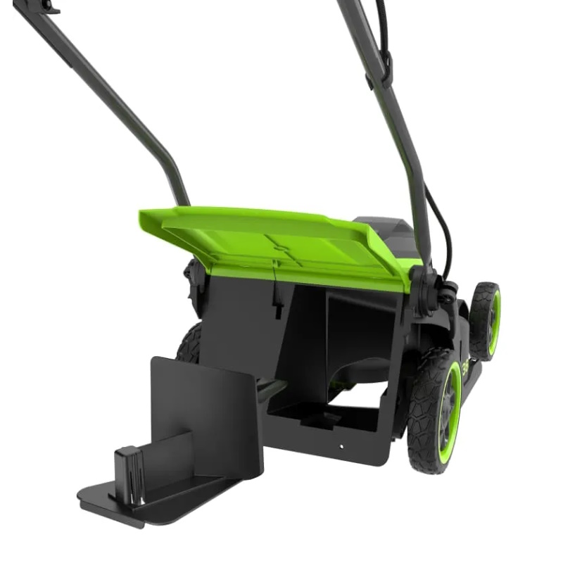 Газонокосилка аккумуляторная Greenworks GD40LM361 2520807UB, 40V, 36 см, бесщеточная, c 1хАКБ 4Ач и ЗУ в Угличе