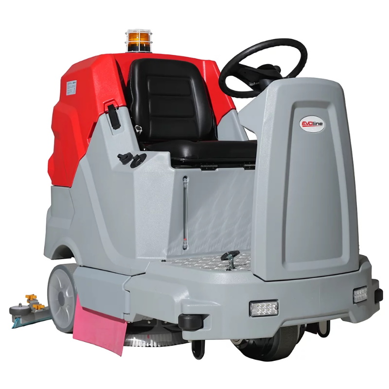 Поломоечная машина аккумуляторная EVOline SDB 860 T SDB860T, с сиденьем, без АКБ и ЗУ в Ярославле