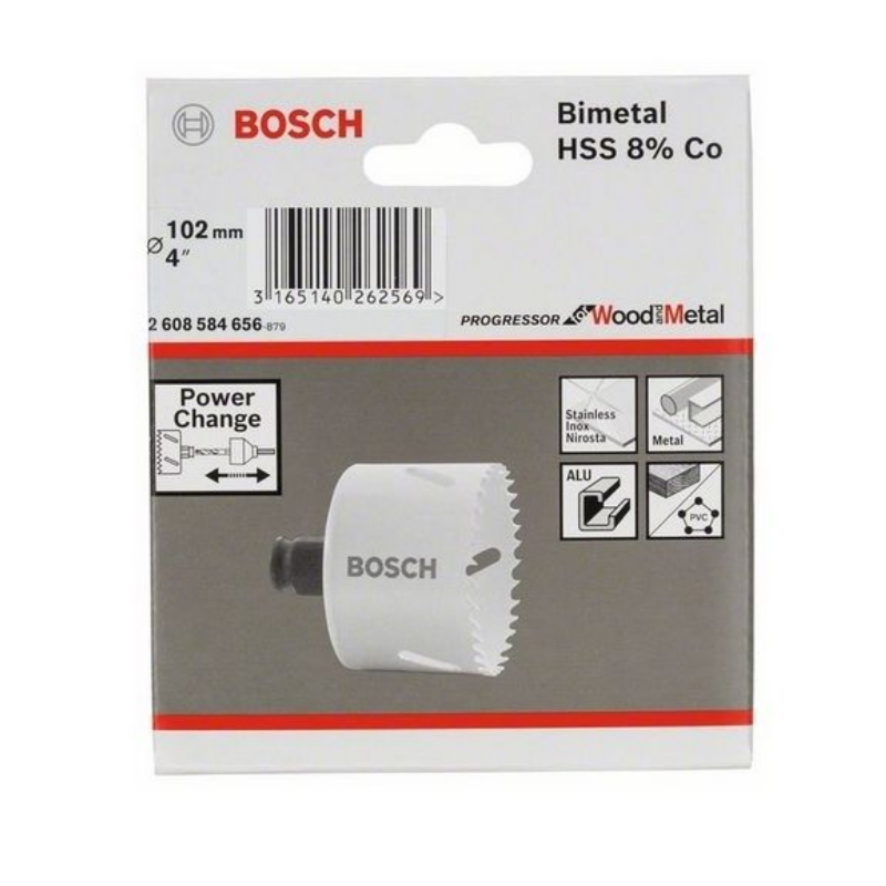 Коронка Bosch Progressor 2.608.584.656 (102 мм) в Рыбинске