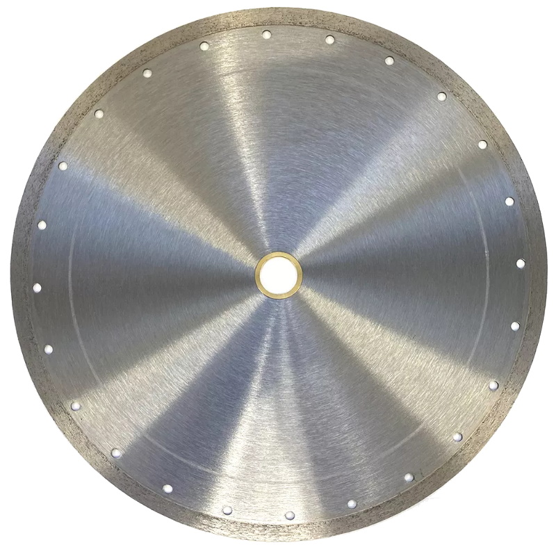 Диск алмазный Adel Instrument Hard Ceramics 00-00018678, сплошной, Ø230*1.7*10*25.4/22.23 в Ярославле