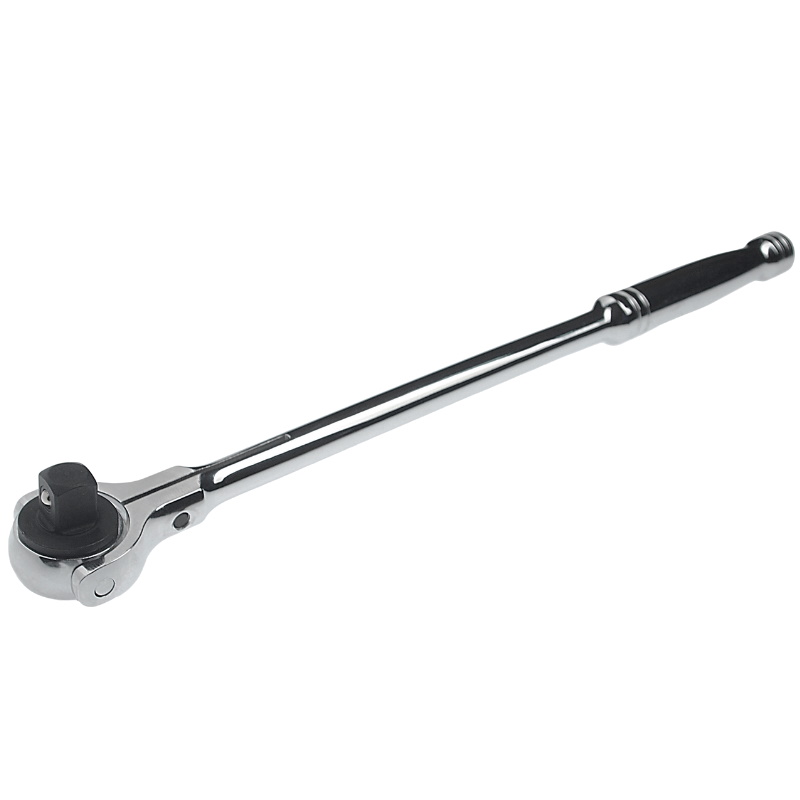 Трещотка JTC JTC-5149, 3/8", 72-зубцовая, с поворотной головкой и металлической рукояткой, длина 275 мм в Иваново