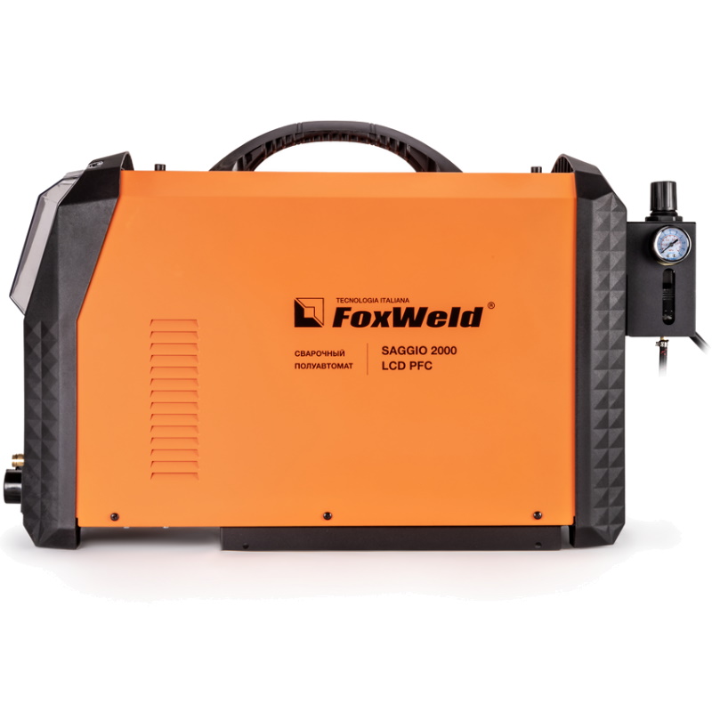 Сварочный полуавтомат FoxWeld SAGGIO 2000 LCD PFC 9312 (5 в 1) в Костроме